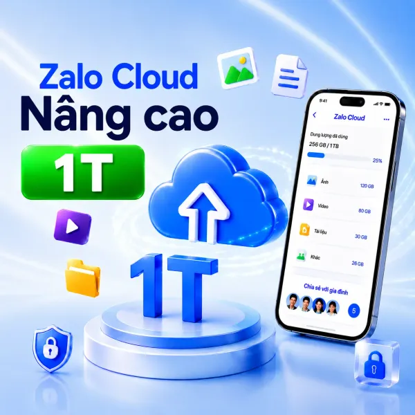 Zalo Cloud Nâng Cao - 1T