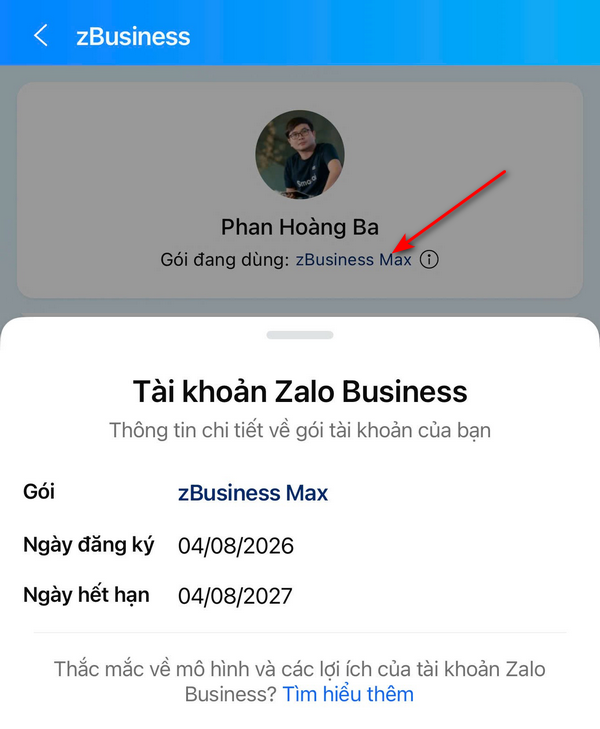 Làm thế nào để kiểm tra tài khoản đã kích hoạt thành công?