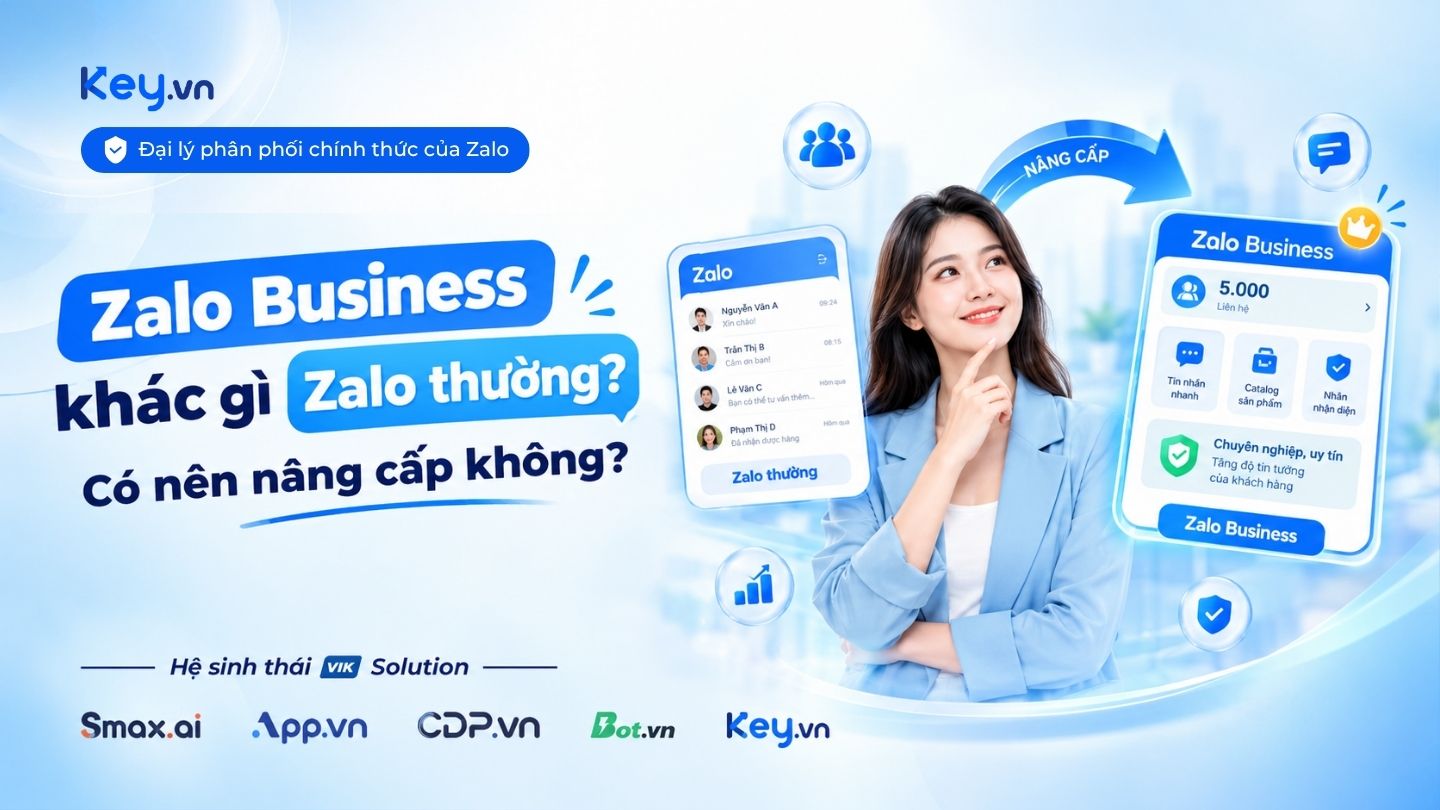 Zalo Business khác gì Zalo thường? Có nên nâng cấp không?