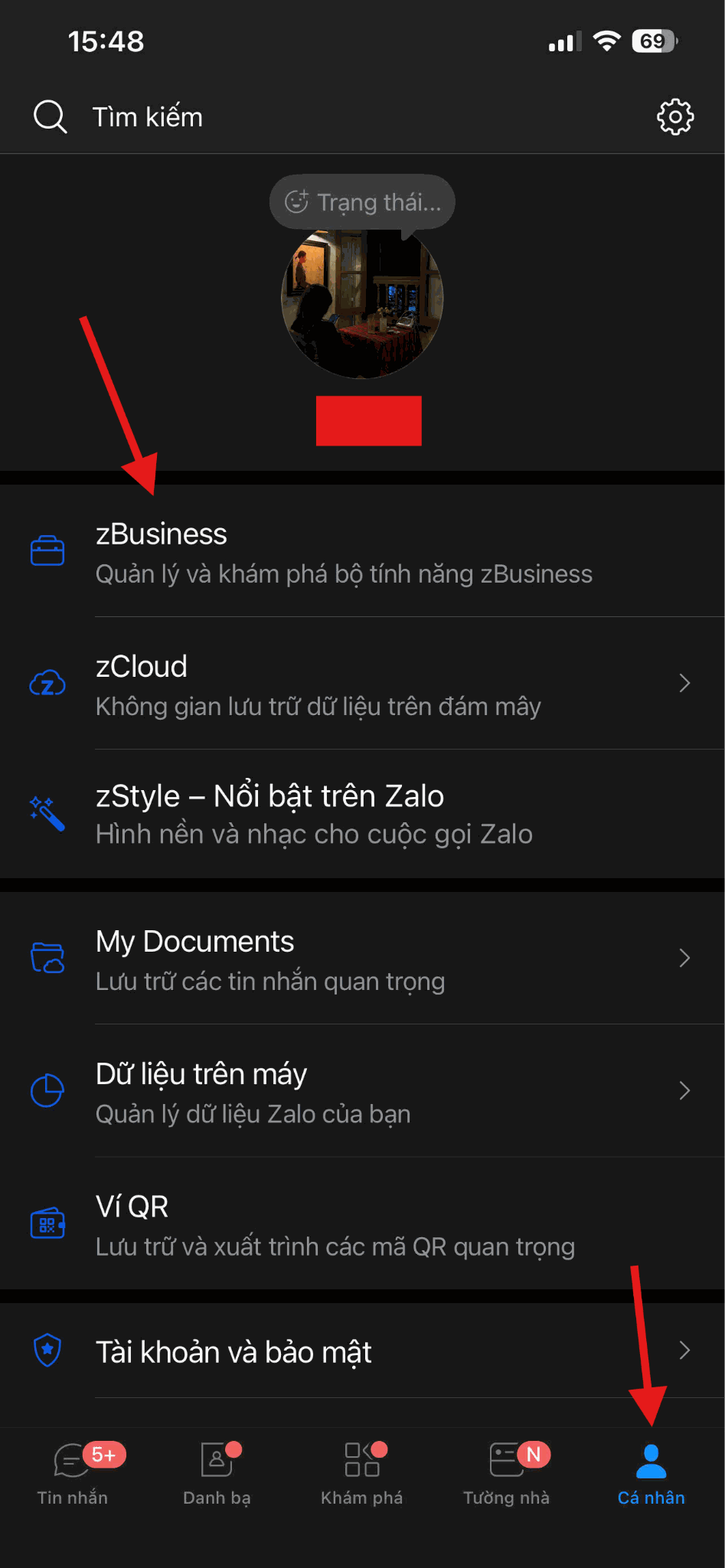 Hướng dẫn tạo và gửi tin nhắn nhanh trên zBusiness