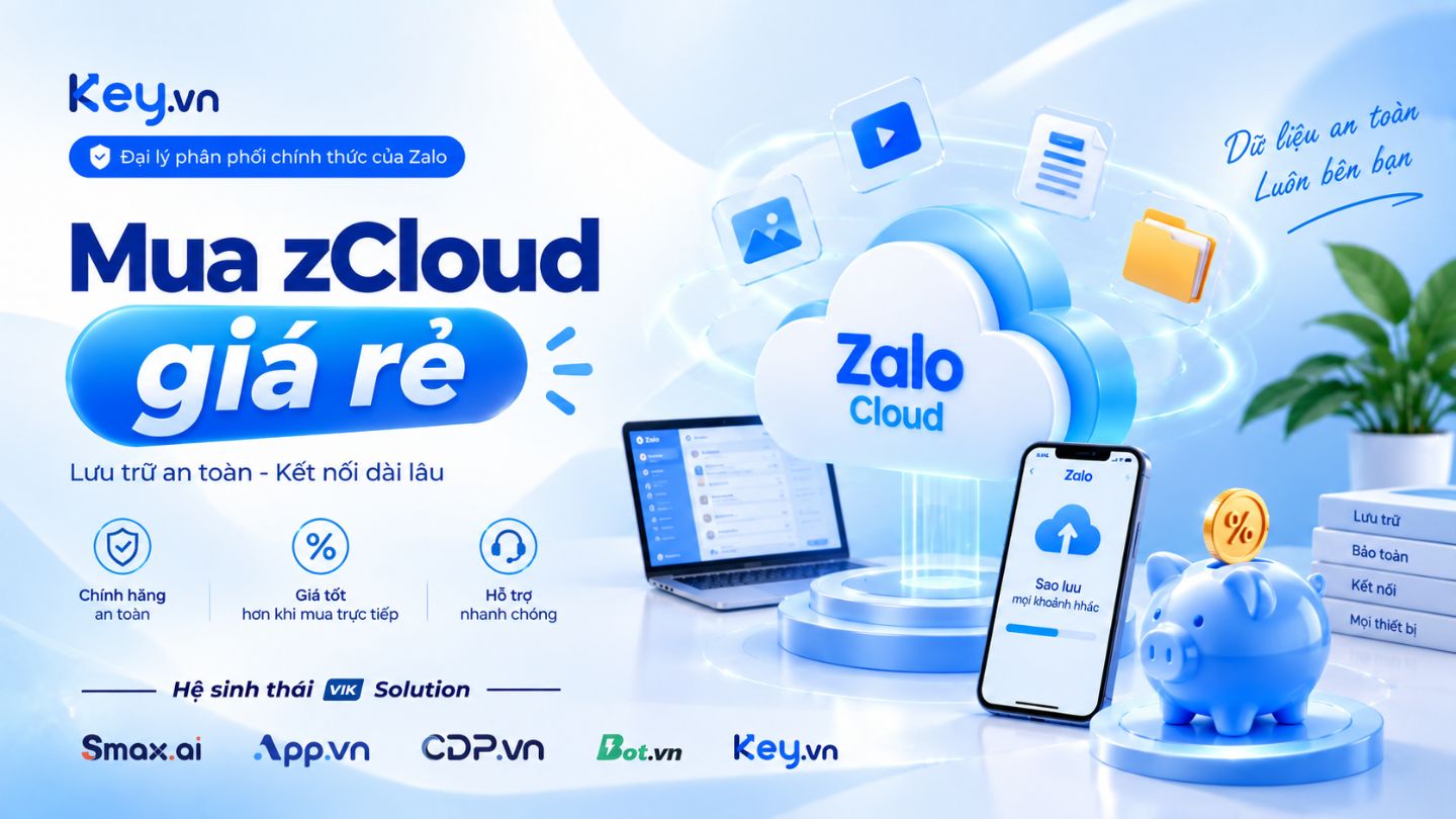 Mua Zalo Cloud (zCloud) giá rẻ ở đâu?