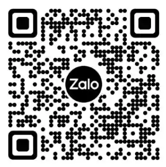 Mã QR Zalo Liên hệ hợp tác